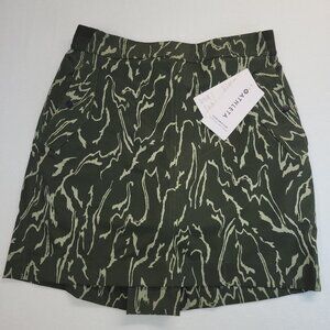 Athleta Olive Camouflage Skort